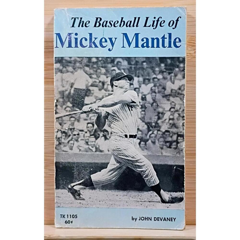The Baseball Life of Mickey Mantle by‎ John Devaney